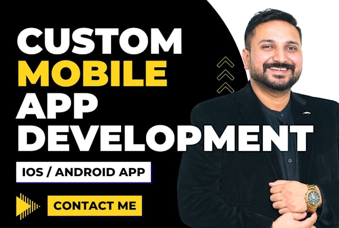 I will be building mobile app development mobile app creation ios app development