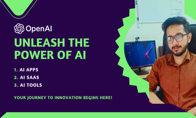 I will create your generative ai apps and train your gpt