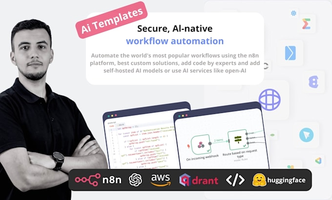 I will build professional ai agent and ai automation services for seamless workflows