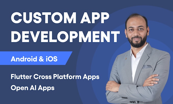 I will do app creation for ios android mobile app development as mobile app developer