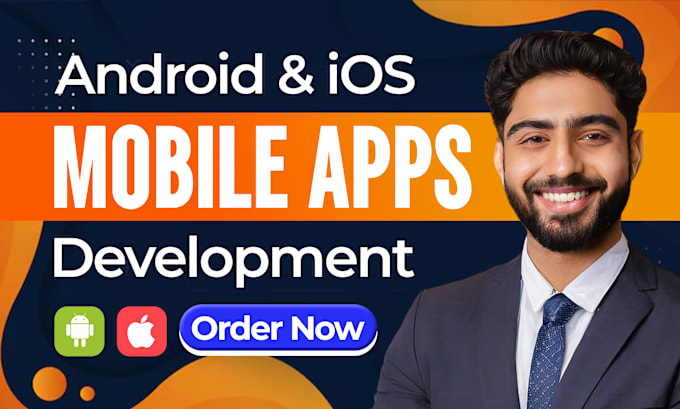 I will do mobile app development as ios app android app developer, flutter developer