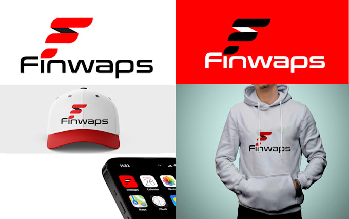 I will do custom minimalist business logo design and brand identity