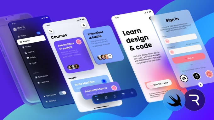 I will develop your ios app with uikit or swiftui