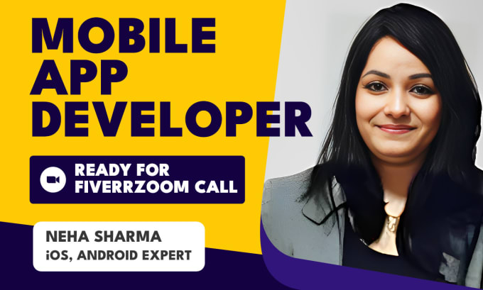 I will be mobile app developer do mobile app development for ios app,android mobile app
