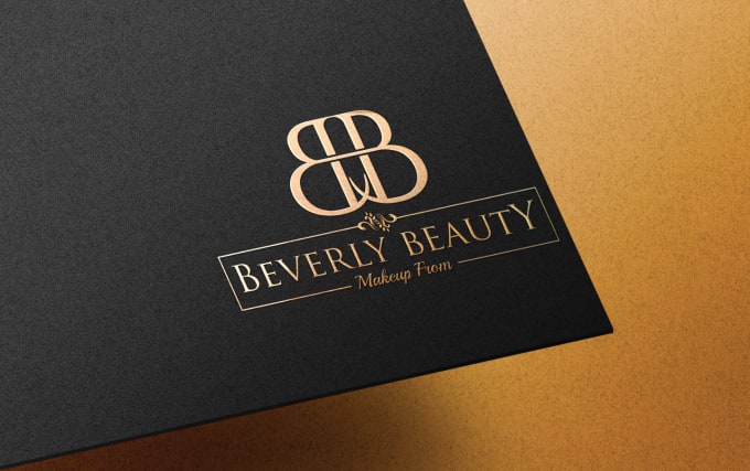 I will design a luxury brand initial letters, monogram logo