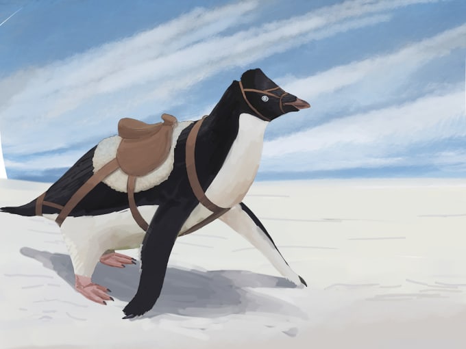 I will draw  speculative evolution  paleoart and more