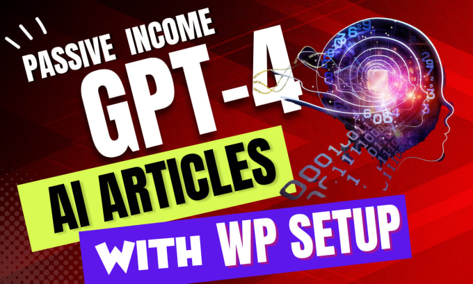 I will build gpt4 ai auto blogging wp site for any niche with 1k articles