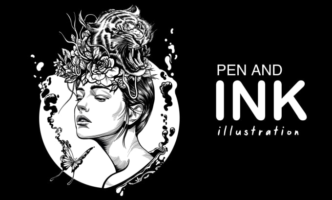 I will illustrate anything you want