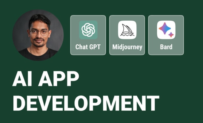 I will develop ai app, ai saas, ai website and prompt engineering