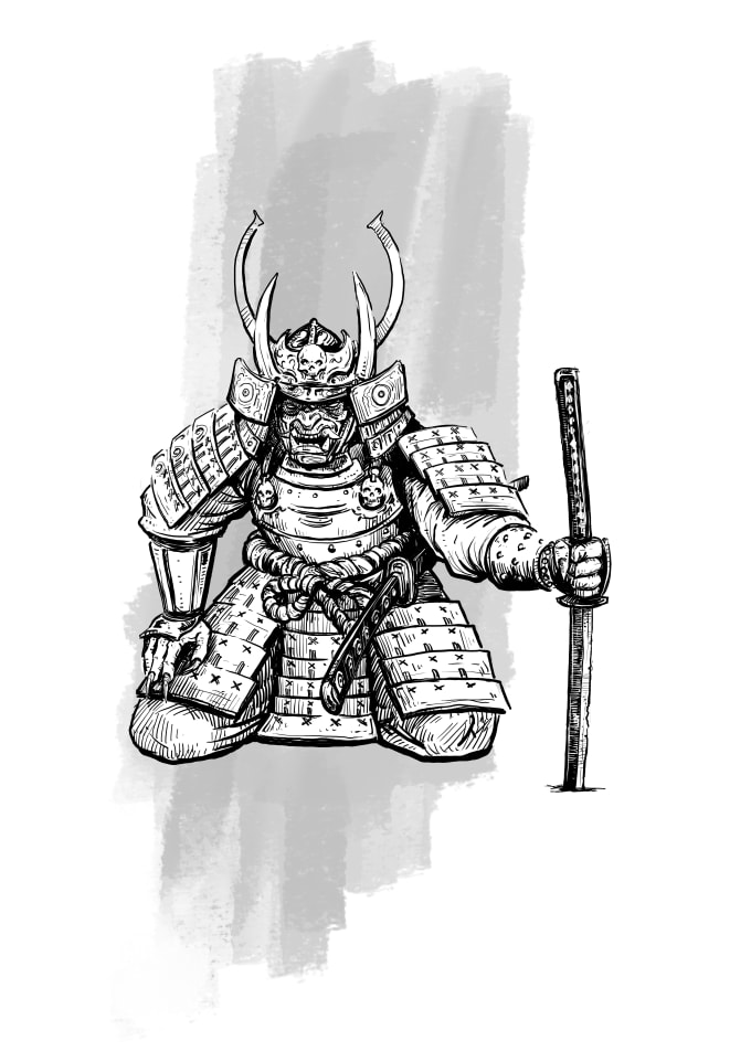 I will draw your rpg character