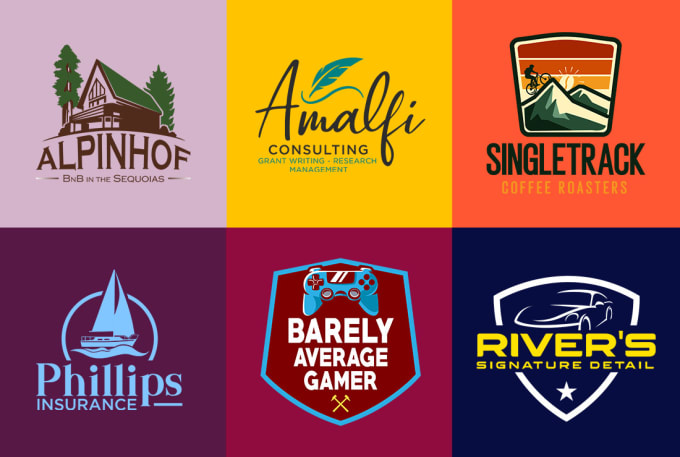 I will design custom professional logo