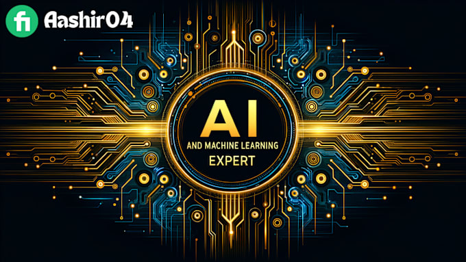 I will expert ai and machine learning solutions for your business