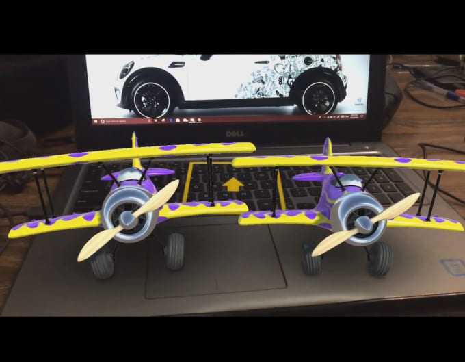 Our agency will develop augmented reality apps using unity 3d, arkit, arcore or vuforia