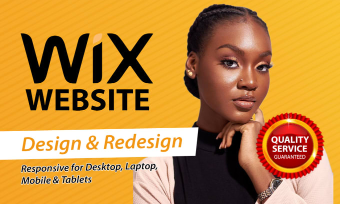 I will wix website design redesign wix website wix studio