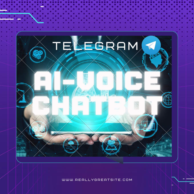 I will make telegram ai chatbot using python