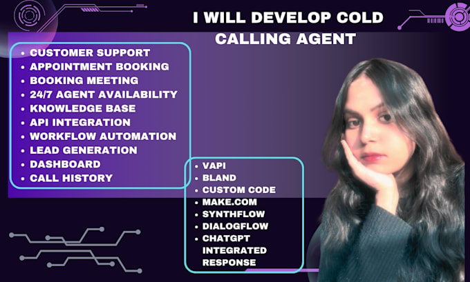 I will boost your sales with automated ai cold calling chatgpt automated solutions