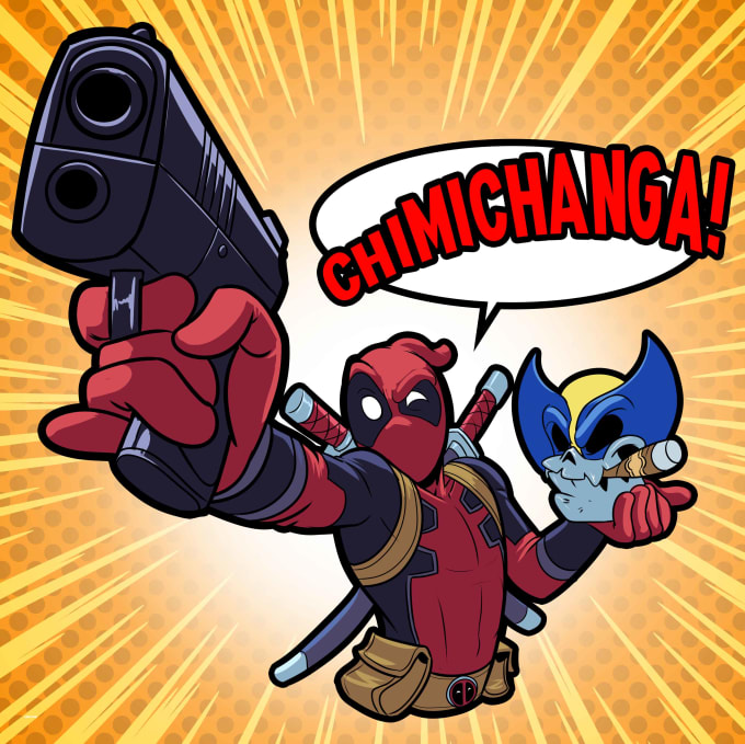 I will design a character for you