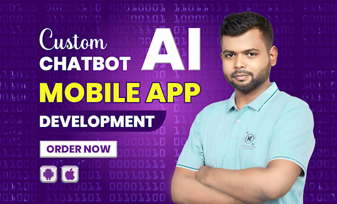I will develop ai chatgpt mobile app or website ai saas app ai chatbot ai software