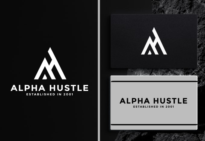 I will do modern minimalist business logo design and brand identity