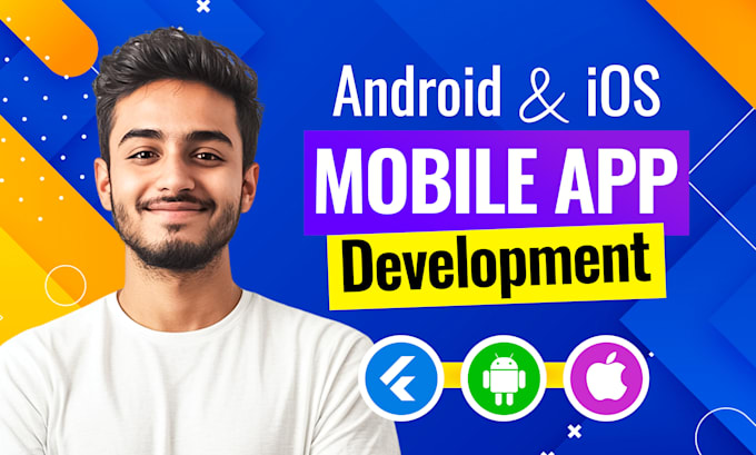 I will do flutter mobile app development android ios app development, flutter developer