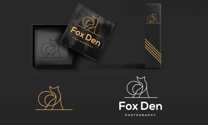 I will create minimalist logo design for your business or website