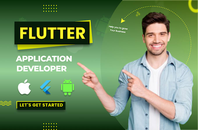 I will do flutter app development as andriod and ios flutter mobile app developer