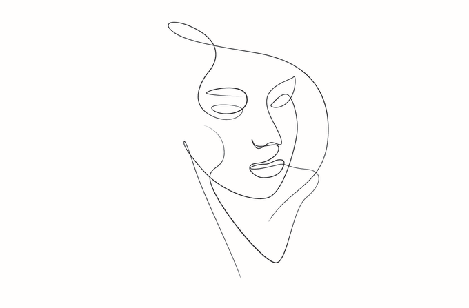 I will draw unique one line art, minimalist line art, vector line art illustration