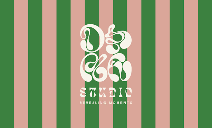 I will create a minimalist logo design and branding