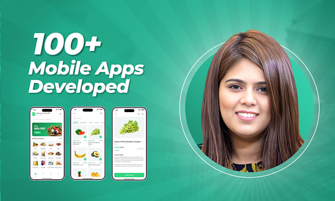 I will do mobile app development for android and ios with react native
