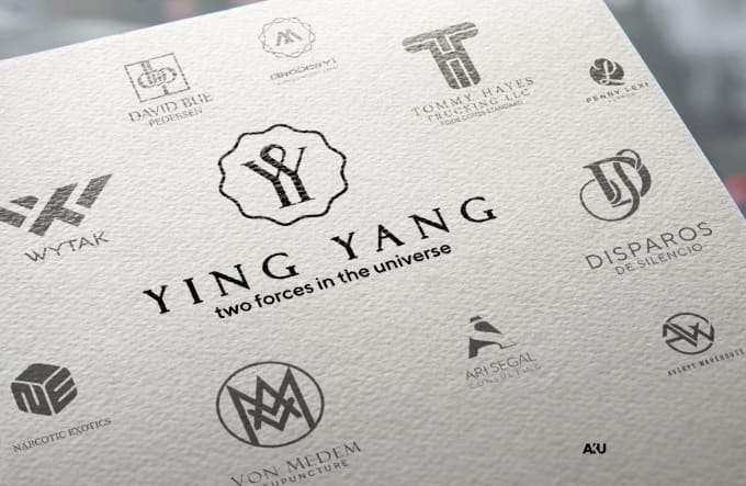 I will design an eye catching initial letters, monogram logo