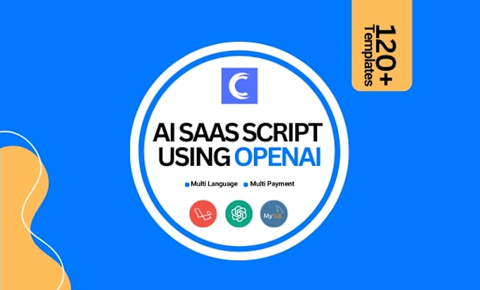 I will build ai saas writing website using openai