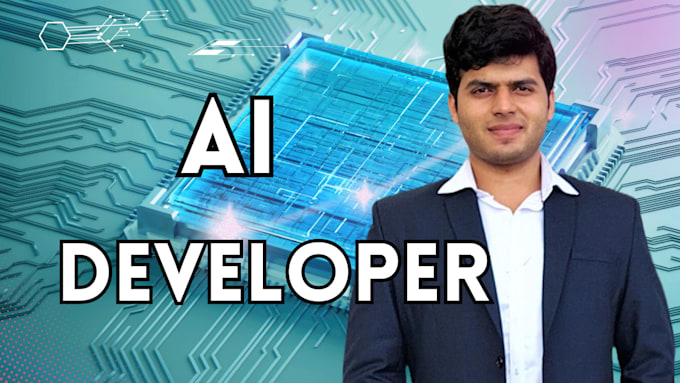 I will develop ai app, ai saas, ai web application, llm ai software developer