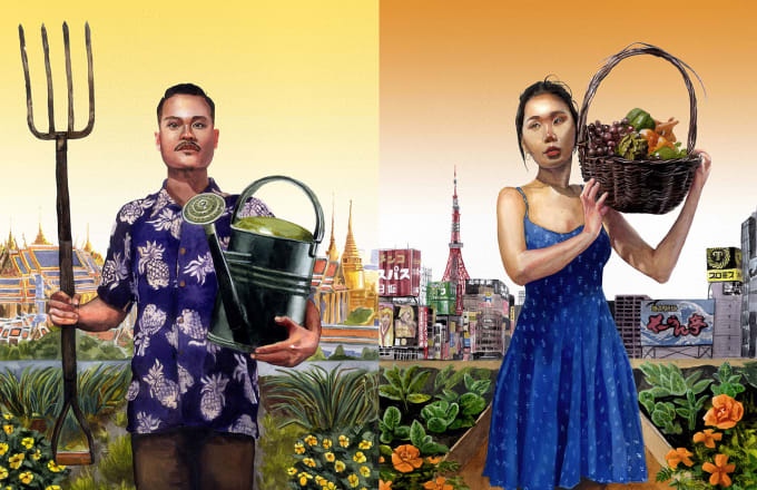 I will create watercolour portrait or couple or pet portraits