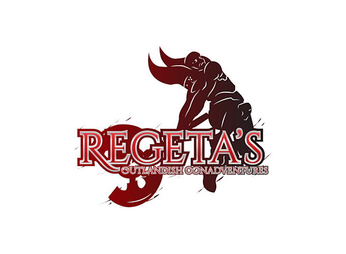 I will make text logo with jrpg style for game, comic, webtoon, etc