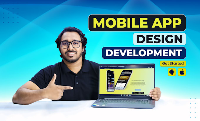 I will do ios and android mobile app development, flutter mobile app developer