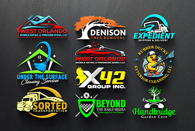 I will create outclass logo design for your business or company