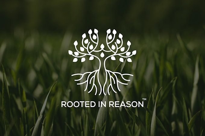 I will create a professional minimalist business logo design