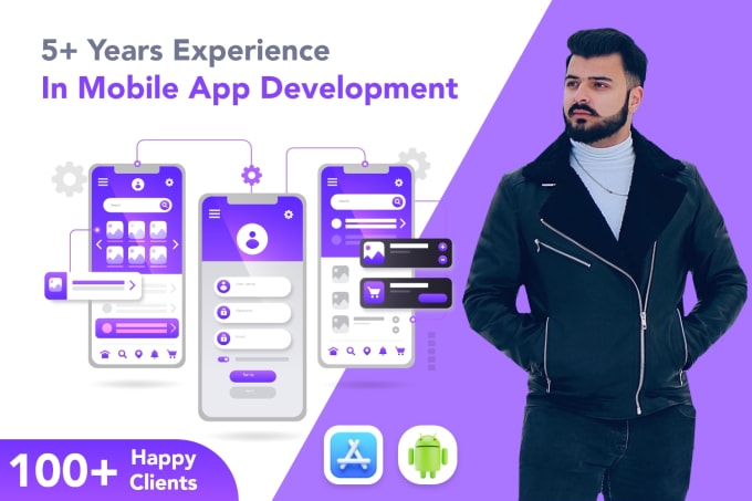 I will flutter mobile app development android ios app development, flutter developer