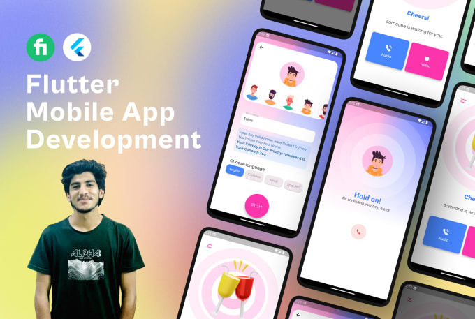 I will be your flutter developer for android ios and flutter web