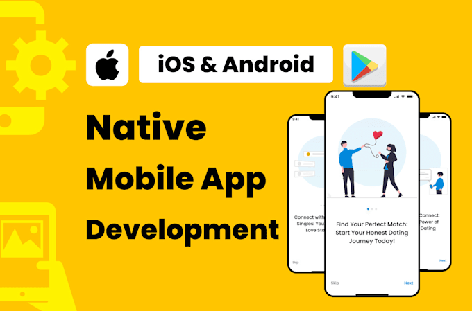 I will do ios app, android app creation, mobile app development