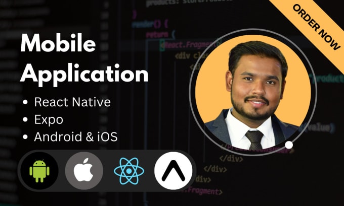 I will develop cross platform react native, expo app for android, ios