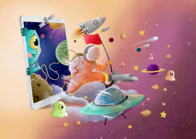 I will create custom illustrations any idea you have