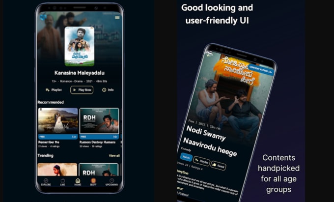 I will make ott video streaming app all platform