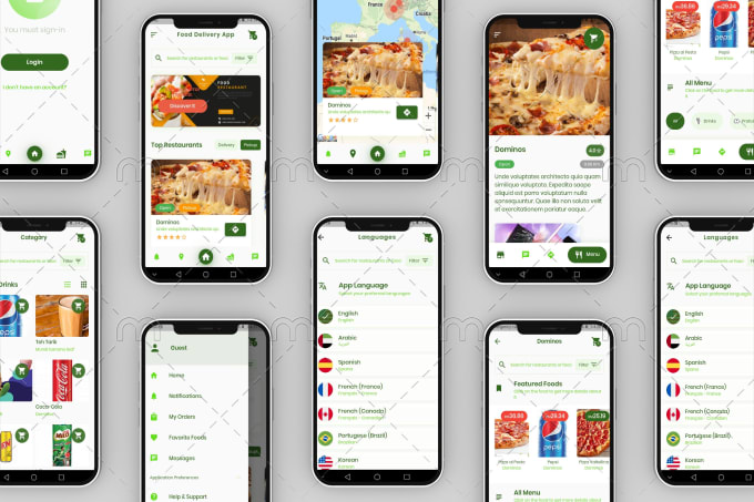 I will develop professional flutter apps for android, web, and ios
